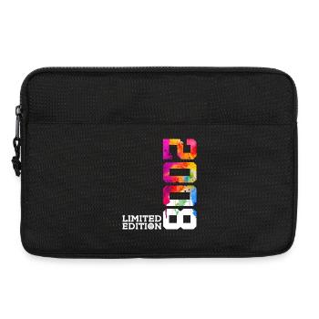 18. GEBURTSTAG LIMITED EDITION 2008 - Laptoptasche 13" - Schwarz - Vorne