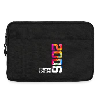 20E ANNIVERSAIRE ÉDITION LIMITÉE 2006 - Sacoche pour ordinateur portable 13 pouces - noir - Devant