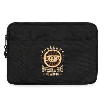 Universitäten Rodeo - Laptoptasche 13" - Schwarz - Vorne