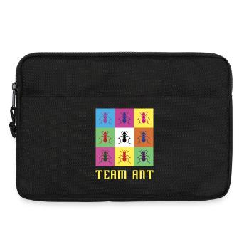 Team Ant - Laptop bag 13" - black - Front