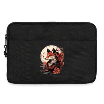 Fuchs Japan - Laptoptasche 13" - Schwarz - Vorne