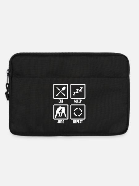 Judoka Terminplan - Laptoptasche 13" - Schwarz