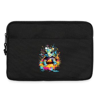 Tortue - Sacoche pour ordinateur portable 13 pouces - noir - Devant