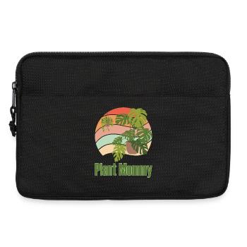 Plant Mommy Vintage Pflanzen Geschenk Pflanzenmama - Laptoptasche 13" - Schwarz - Vorne