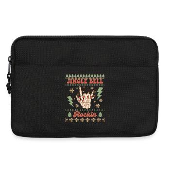 Pull de Noël moche - Sacoche pour ordinateur portable 13 pouces - noir - Devant