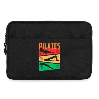 PILATES - Sacoche pour ordinateur portable 13 pouces - noir - Devant