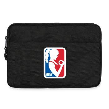 MBW Silhouette Balllogo - Laptoptasche 13" - Schwarz - Vorne