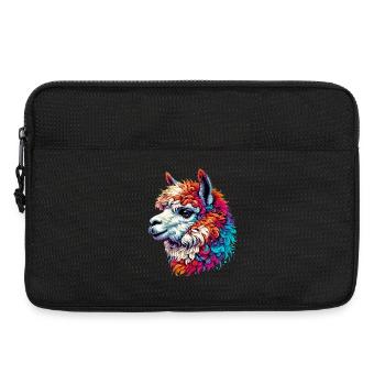 Alpaca - Laptop bag 13" - black - Front