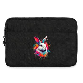 Lapin - Sacoche pour ordinateur portable 13 pouces - noir - Devant