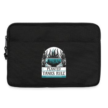 Planted Tanks Rule, Cooles Aquarium Design - Laptoptasche 13" - Schwarz - Vorne
