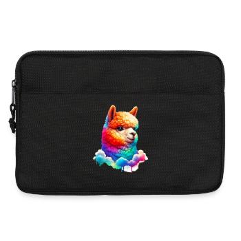 Alpaca - Laptop bag 13" - black - Front
