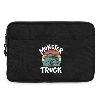 Monster Truck - Laptoptasche 13" - Schwarz - Vorne
