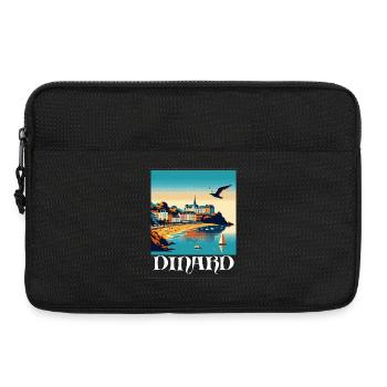 DINARD - Laptop bag 13" - black - Front