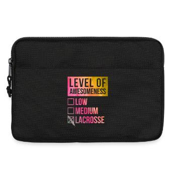 Lacrosse - Laptop bag 13" - black - Front