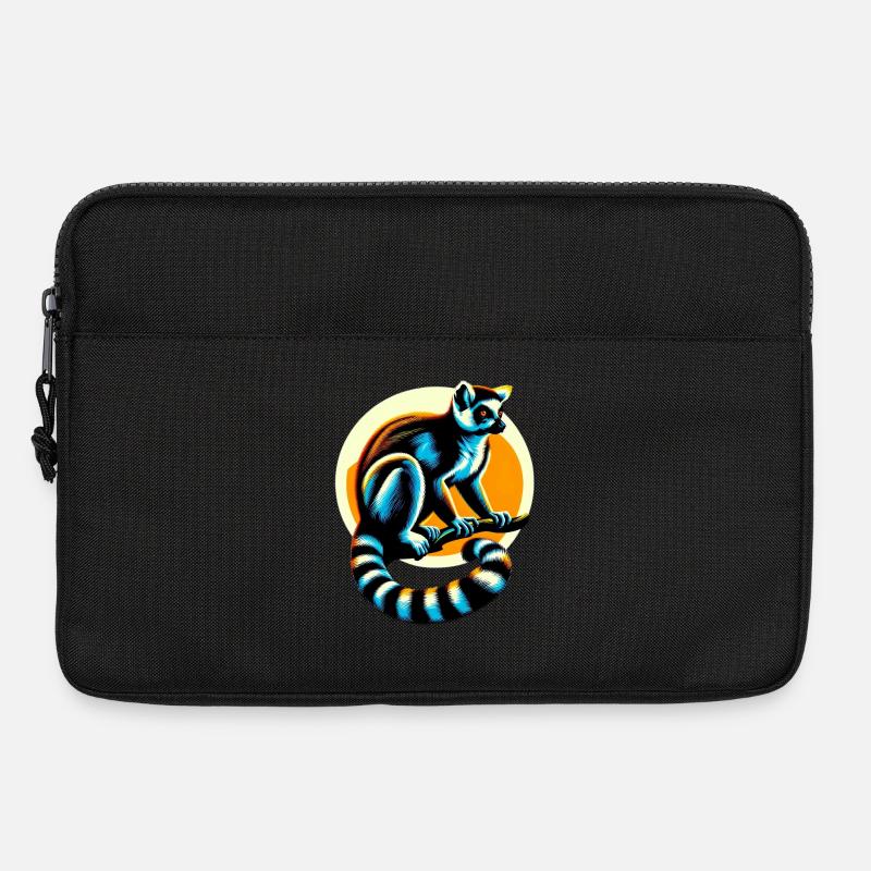 Lemur - Laptoptasche 13" - Schwarz
