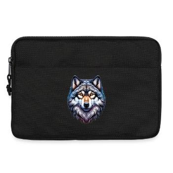 Loup - Sacoche pour ordinateur portable 13 pouces - noir - Devant