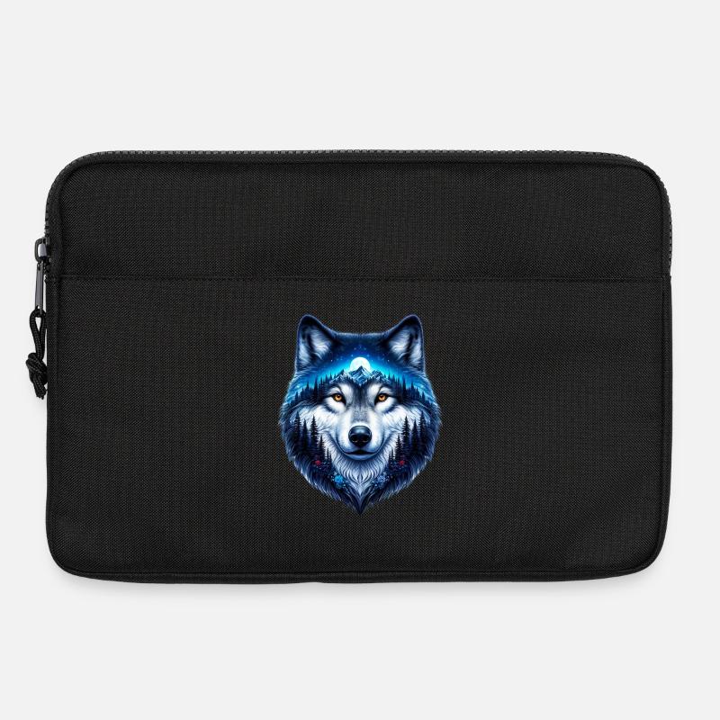 Wolf - Laptoptasche 13" - Schwarz