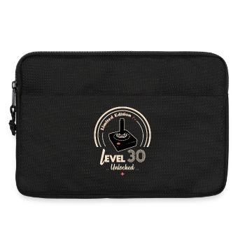 Niveau 30 - Édition Limitée - Sacoche pour ordinateur portable 13 pouces - noir - Devant
