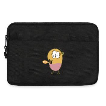Dodo dit non - Sacoche pour ordinateur portable 13 pouces - noir - Devant
