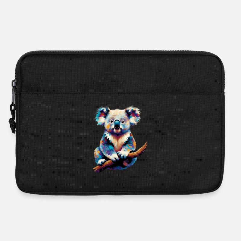 Koala - Laptoptasche 13" - Schwarz