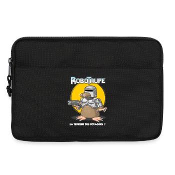 Robotaupe - Sacoche pour ordinateur portable 13 pouces - noir - Devant