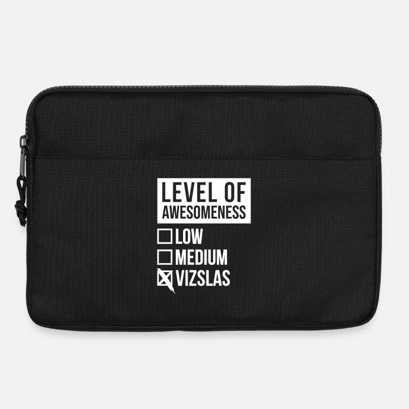 Vizsla - Laptoptasche 13" - Schwarz