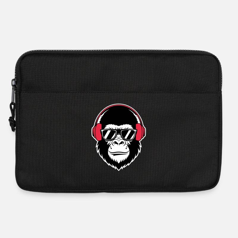 Cool Gorilla DJ - Laptop bag 13" - black