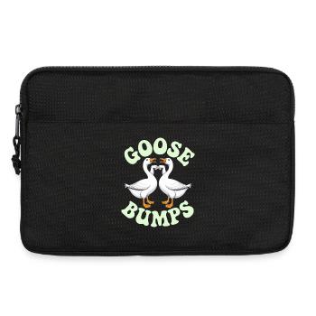 Goose Duo Heart Emblem - Laptop bag 13" - black - Front