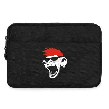 Nachäffen - Laptoptasche 13" - Schwarz - Vorne