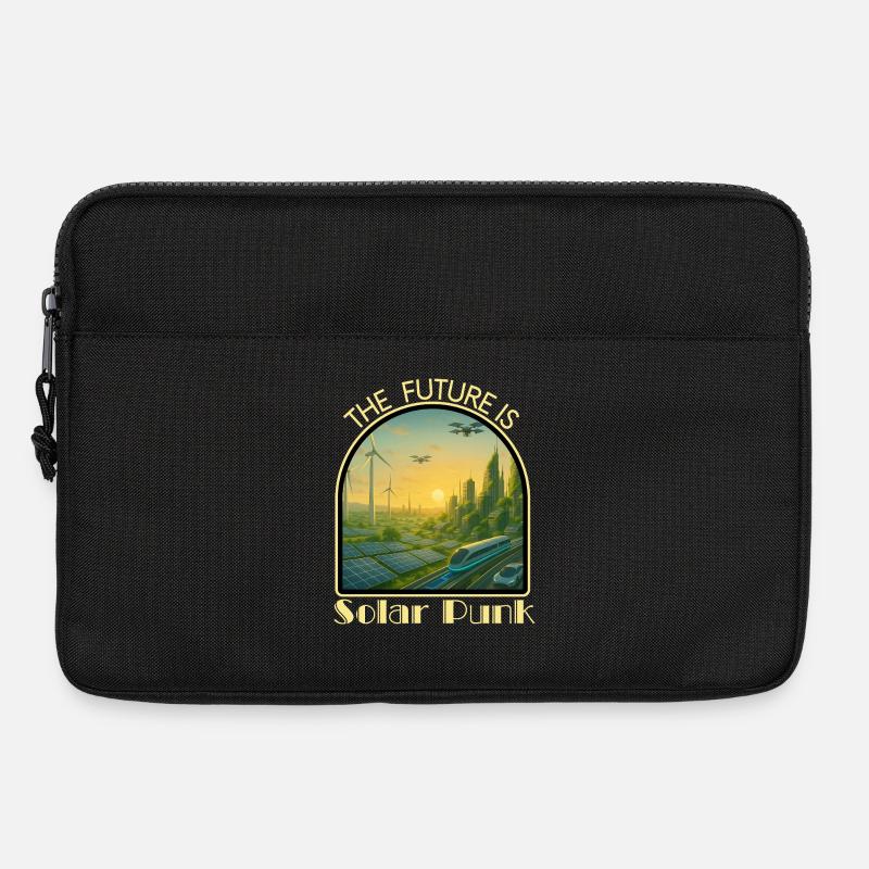 Solar_Punk2 - Laptoptasche 13" - Schwarz