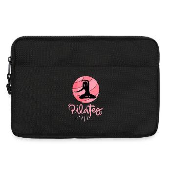 Pilates - Laptoptasche 13" - Schwarz - Vorne