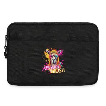 Urban Wild - Laptoptasche 13" - Schwarz - Vorne