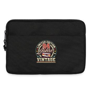 94th Birthday - Laptop bag 13" - black - Front