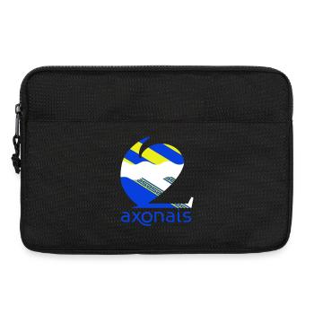 Axonais - Sacoche pour ordinateur portable 13 pouces - noir - Devant