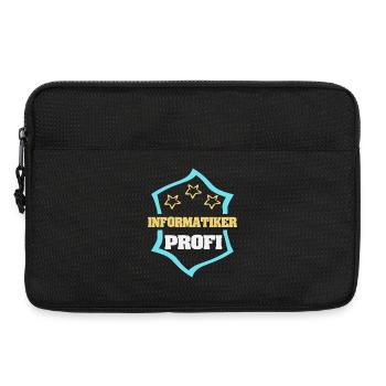 Beruf Informatiker - Laptoptasche 13" - Schwarz - Vorne