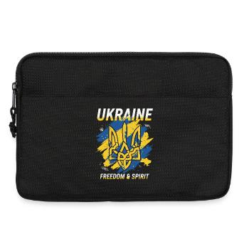 Ukraine Liberté Cimier Art - Sacoche pour ordinateur portable 13 pouces - noir - Devant