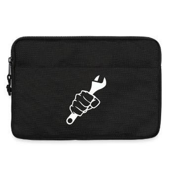 Fists and Screwdriver Force - Laptop bag 13" - black - Front