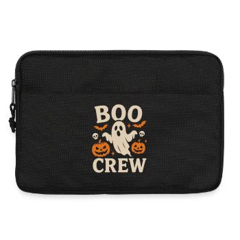 Boo Crew Halloween - Sacoche pour ordinateur portable 13 pouces - noir - Devant