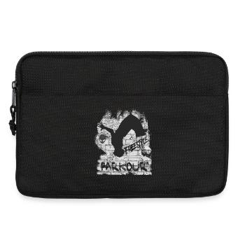 Parkour - Laptoptasche 13" - Schwarz - Vorne