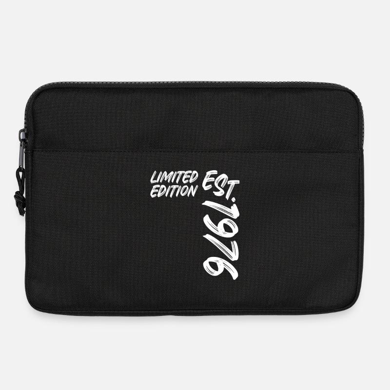 Limited Edition Est. 1976 - Laptoptasche 13" - Schwarz
