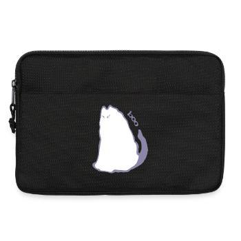 HOU - Sacoche pour ordinateur portable 13 pouces - noir - Devant