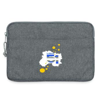 Die Marne 51 - Laptoptasche 13" - Grau meliert - Vorne