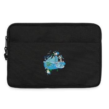 Dubai Skyline – Modern superlatives by the sea - Laptop bag 13" - black - Front