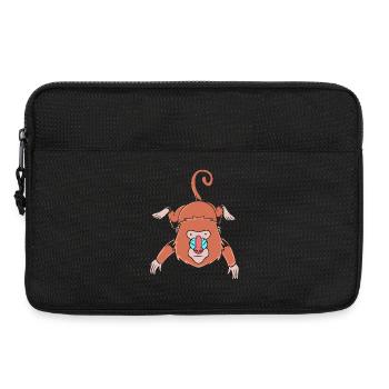 Monkey - Laptop bag 13" - black - Front