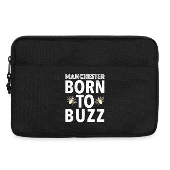 BORN_TO_BUZZ - Sacoche pour ordinateur portable 13 pouces - noir - Devant