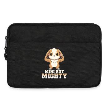 Holland Lop Rabbit Humor - Laptoptasche 13" - Schwarz - Vorne