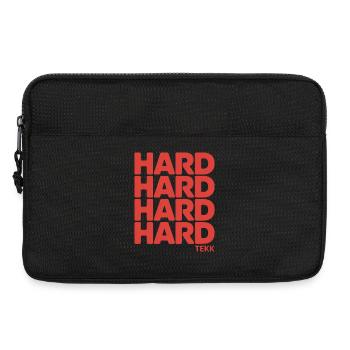 Hardtekk Tekke Ostdeutschland - Laptoptasche 13" - Schwarz - Vorne