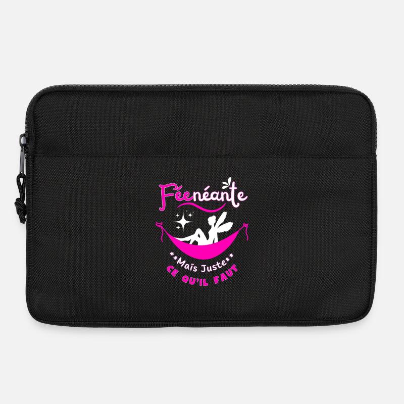 Nichts-Fee, aber genau richtig - Laptoptasche 13" - Schwarz