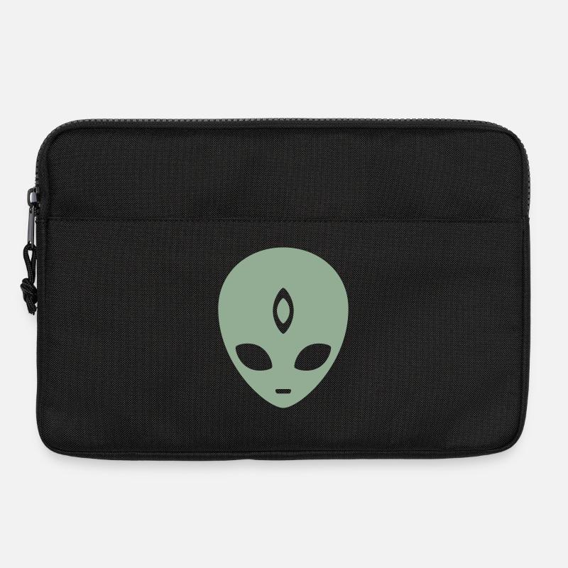 Alien Third Eye Minimalist - Laptop bag 13" - black