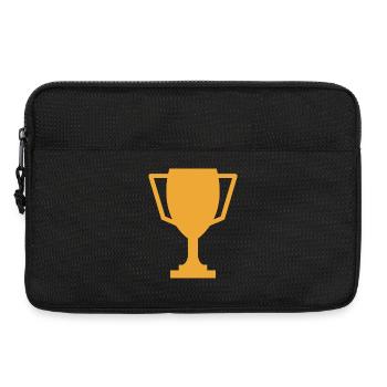 Trophy - Laptop bag 13" - black - Front